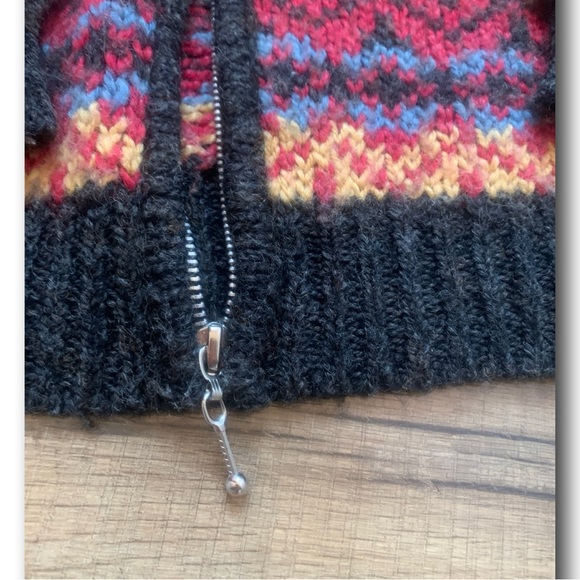 Paris Sport Club Wool-Blend Full Zip Cardigan - Picture 9 of 16